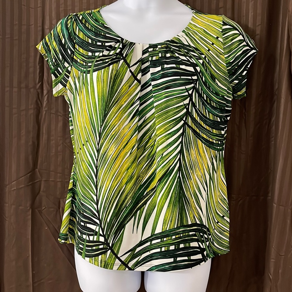Worthington like new blouse, petite XL